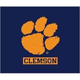 Clemson Tigers NCAA Classic Collection Blanket/Throw (60x50)