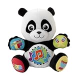 Baby Einstein Press and Play Pal Toy, Panda
