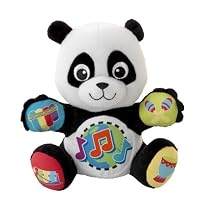 Baby Einstein Press and Play Pal Toy, Panda
From Baby Einstein
