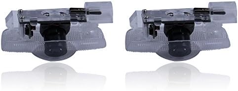Win Power Courtesy Welcome Logo Door Shadow Light for 2008-2014 Toyota Prado