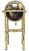 Team Concept 37 inch Floor Stand Gemstone Globe with 4 Leg