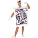 Search: Adult King of Hearts Playing Card Costume, Mens Standard (Fits up to 44 Jacket Size)