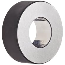 Brown & Sharpe TESA 00840106 Standard Setting Ring, 25mm Diameter