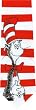 Cat in the Hat Reversible New Novelty Tie