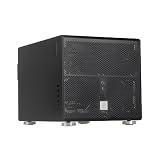 Lian Li PC-V353B Lan Cube PC-Gehäuse Micro-ATX (eSATA, 2x USB 3.0) schwarz