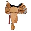 16" Pleasure Reiner Show Saddle by Billy Cook
