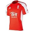 Buy Cricket Tshirts - Adidas Official England Cricket Junior Training T-Shirt (V37027)