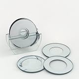 Silea Set of 6 Glass Coasters