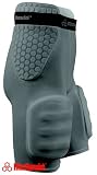 McDavid HexPad Girdle with High Hip Pads, XL: 40-42