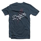 Los Angeles Dodgers Classic Logo T-Shirt by Red Jacket Size XL