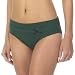 Merona  Hipster Swim Bottoms with Belt - Green