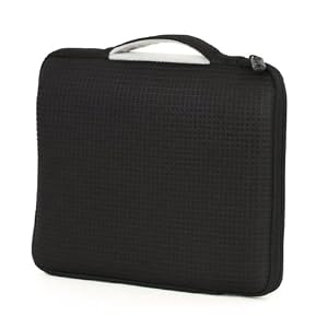 Speck Products Apple iPad PixelSleeve Plus Case, Black Neoprene, IPAD-PXSLP-A02A00