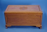 Antique Teak Oriental Blanket Box