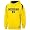 Nike Michigan Wolverines Gold Pass Rush Hoody Sweatshirt
