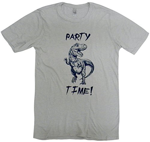 The Bold Banana Men's Party Dinosaur T-shirt