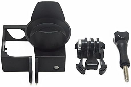 LC Prime® Protective Frame w/ Camera Sunshade FPV Sun Flare Lens Hood For GoPro 4/3+/3 plastic Package #1 1