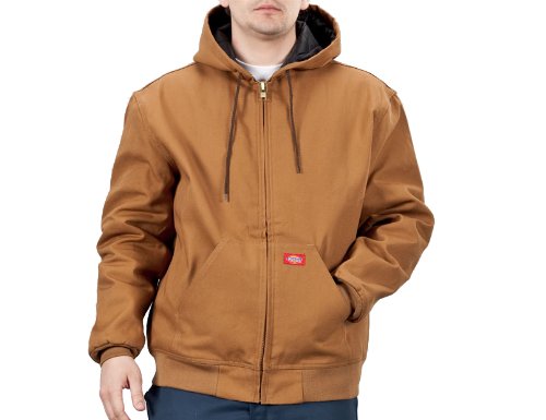 Dickies Herren Duck Hooded Zip Up Jacke, Brown Duck, XL, 33 239 Preisvergleich
