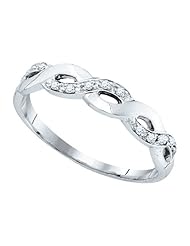 0.08CTW DIAMOND FASHION BAND
