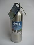 Glogg Glogg 500ml Stainless Steel Water Bottle - Carabiner Top
