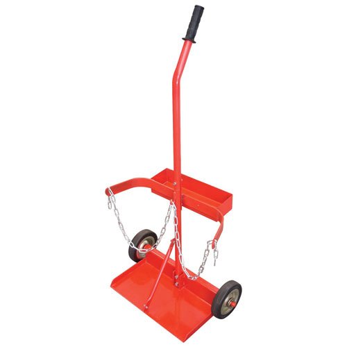 Welding Cart Oxygen Acetylene Cylinder Tank Dolly Small Car Tools