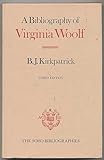 A bibliography of Virginia Woolf