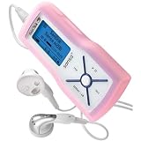 SanDisk Sansa m200 Silicone Case (Pink)