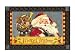 St. Nick Merry Christmas Indoor Outdoor Mat