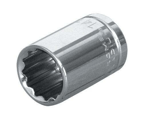 TEKTON 14170 3/8 in. Drive by 14mm Shallow Socket, Cr-V, 12-Point On Sale