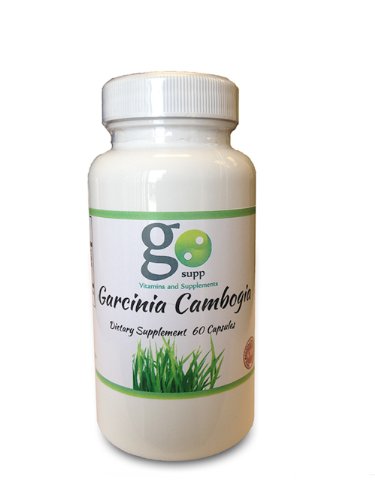 Garcinia Cambogia Premium Pure Extract with Potassium, Calcium, 1600 Mg of Garcinia Cambogia with 60% HCA. Benefits Include Weight Loss, Mood Enhancement, and Appetite Suppressant. Manufactured in the USA. Tested for Purity & Zero Micro-contaminants