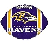 Baltimore Ravens Football Balloon - NFL licensed