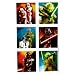 Star Wars Stickers 4 Sheets