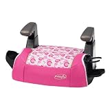 Evenflo Big Kid No Back Booster - Pink Circles