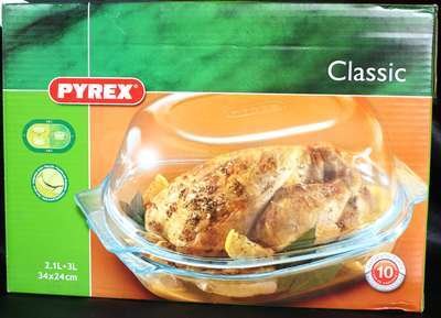 Pyrex Classic 2in1, 5,1ltr,34x24 cm Bräter, 
