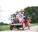 Kalee Deluxe Fire Truck Pedal Car