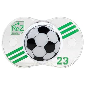 RaZbaby Keep-it-Kleen Pacifier