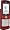 LG Shine CU720 Phone, Red (AT&T)