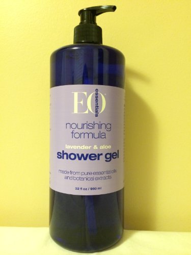 EO Shower Gel Lavender & Aloe 32 oz
