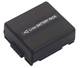 Hi-Capacity Camcorder Battery for: Panasonic PV-GS150