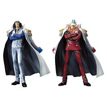 ONE PIECE DX海軍フィギュア vol.2「青キジ」&「赤犬」全2種セット