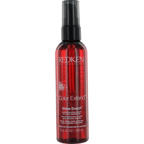 Redken Color Extend Shine Enrich Serum for Color Treated Hair Unisex, 3.4 Ounce