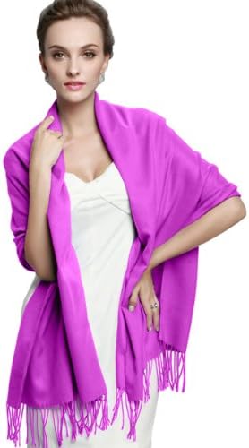 Glitter Purple 27 Colors Top Quality Hot Sale Ladies Pashmina Shawl Hijab Scarf Huge Range Wrap (Glitter Purple 27)