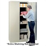 Extra Shelf Set for 36" W x 24" D Storage Cabinets Cabinet Color: Dove Gray