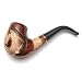 Pear Wood Hand Carved Tobacco Smoking Pipe