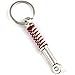 maycom® Pack of 5pcs Coilover Keychain Creative Hot Auto Part Model Accessories Shock Absorber Shape Keychain Keyring Key Chain Ring Keyfob Key Fob Holder