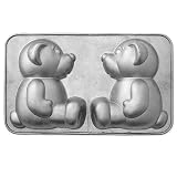NordicWare Build-a-Bear Cast Aluminum 3D Cake Pan