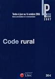 Revue Litec  / Code rural