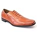 Ferro Aldo Men's Formal Brown Snipe Toe Dress Shoes Lace up Oxfords 19277a