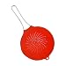 SiliconeZone 8.25 Flexible Strainer, Red
