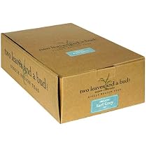 Two Leaves and a Bud, Organic Earl Grey Tea, Tea Bags, 100 Count