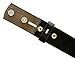BS040 100% One-Piece Full Grain Leather Belt Straps with Slot Hole 1-1/2